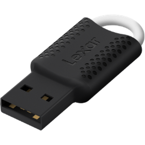 Lexar 64Gb Jumpdrive V40 Usb 2.0 Flash Drive - Black ColorWaves