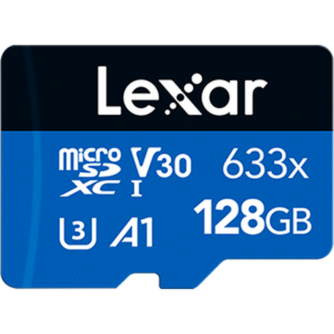 Lexar High-Performance 633X Microsdhc/Microsdxc Uhs-I Card - 128Gb ColorWaves