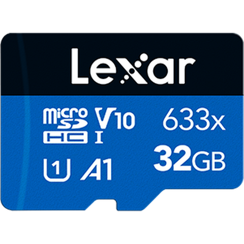 Lexar High-Performance 633X Microsdhc/Microsdxc Uhs-I Card - 32Gb ColorWaves