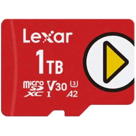 Lexar High Speed Play Micro Sd Cards – Lmsplay001T-Bnnng - 1Tb ColorWaves
