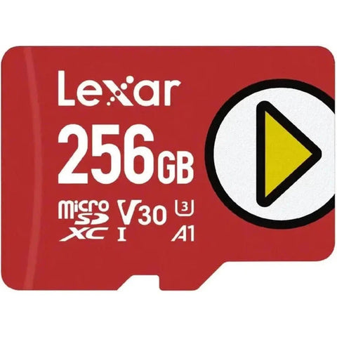 Lexar High Speed Play Micro Sd Cards – Lmsplay256G-Bnnng - 256Gb ColorWaves
