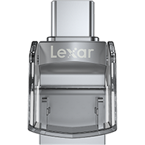 Lexar Jumpdrive Dual Drive D35C Usb 3.0 Type-C - 128Gb ColorWaves