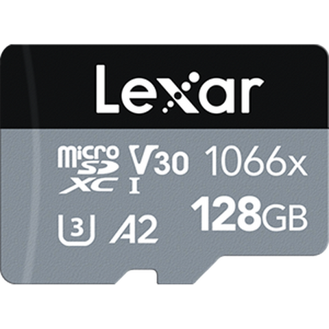 Lexar Professional 1066X Microsdxc Uhs-I Card - 128Gb ColorWaves
