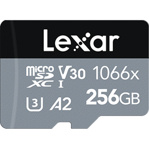 Lexar Professional 1066X Microsdxc Uhs-I Card - 256Gb ColorWaves