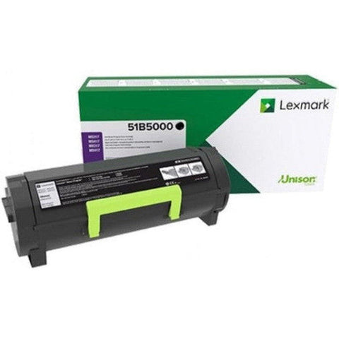 Lexmark 51B5000 Toner Cartridge Lexmark