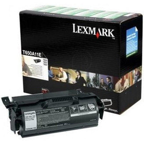 Lexmark Black Toner T650A11E Lexmark