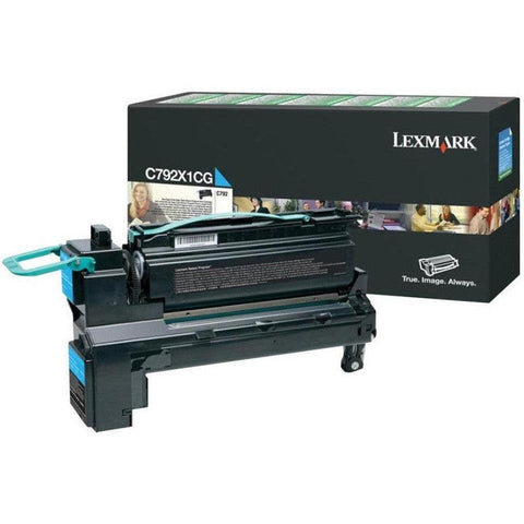 Lexmark C792 Cyan Toner Cartridge Lexmark