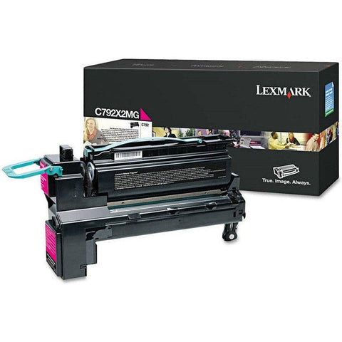 Lexmark C792 Magenta Toner Cartridge Lexmark