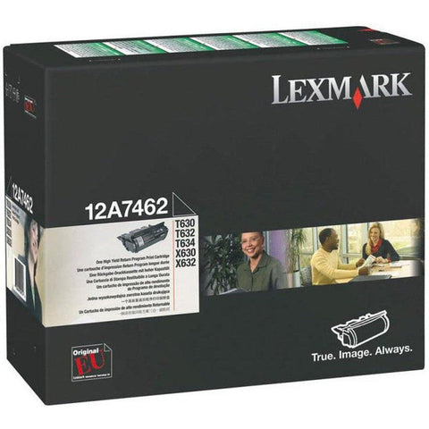 Lexmark T630 Black Toner Cartridge (12A746) Lexmark