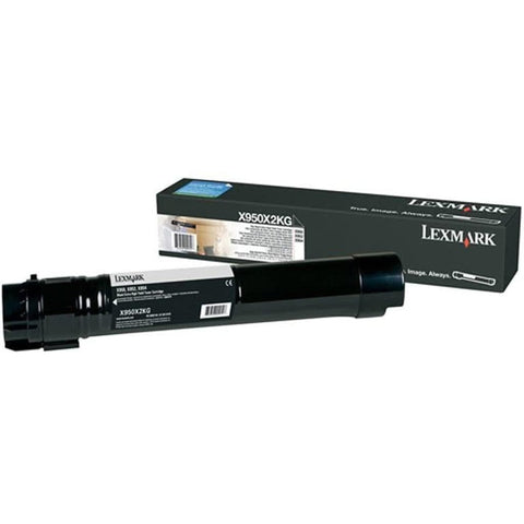 Lexmark X950X2Kg Black Toner Cartridge Lexmark
