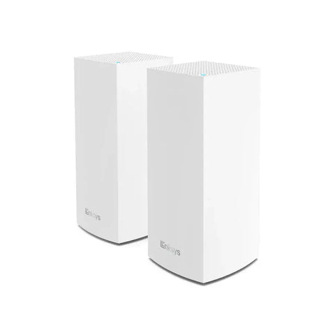 Linksys Tri-Band AX5300 Mesh Wi-Fi 6 System - 2.4GHz, 5GHz / WAN / LAN - Pack of 2 Linksys
