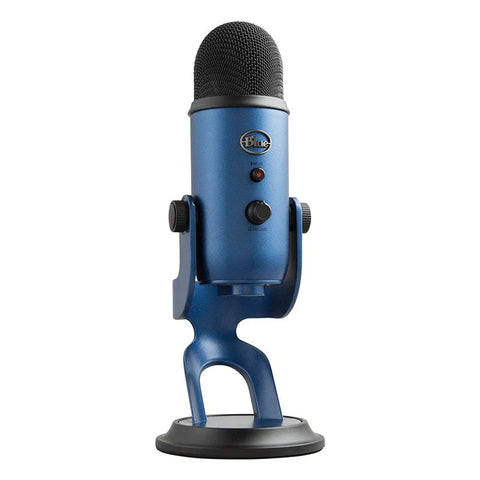 Logitech Blue Yeti USB Microphone - USB / Midnight Blue Logitech