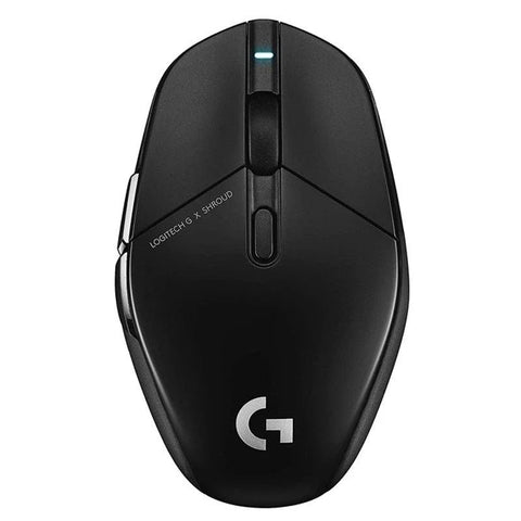 Logitech G303 SHROUD Edition Gaming Mouse - Wireless / 100 – 25,000 dpi / Black Logitech