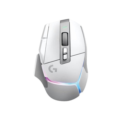 Logitech G502 X PLUS LIGHTSPEED Wireless RGB Gaming Mouse - White Logitech