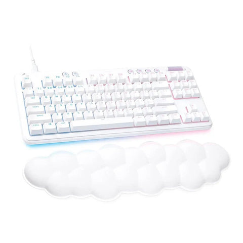 Logitech G713 TKL Tactile / Logite Gaming Wired Keyboard - Off-White Logitech