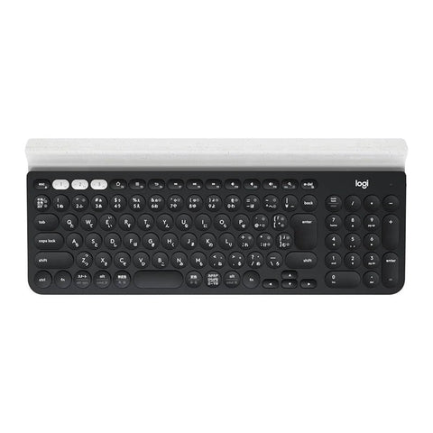 Logitech K780 Multi-Device Wireless Keyboard for Windows / Mac / Chrome / iOS / Android - Dark Grey Logitech