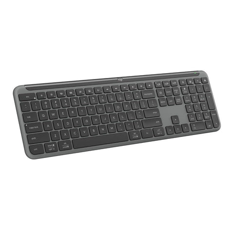 Logitech K950 Bluetooth Keyboard - Arabic/English / Black Logitech