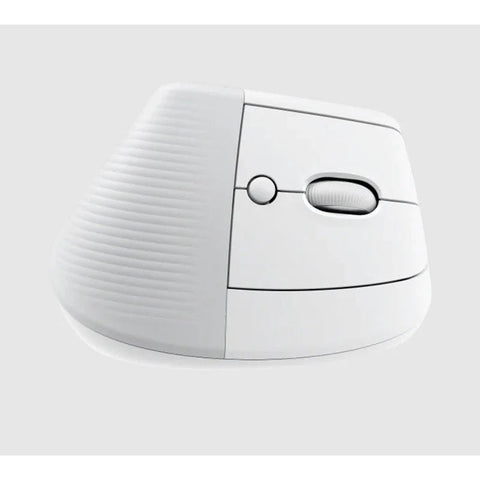 Logitech Lift Bluetooth Vertical Ergonomic Mouse - Off-White Logitech