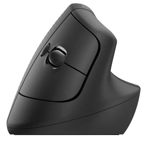 Logitech Lift Vertical Ergonomic Wireless & bluetooth Mouse - Graphite Logitech