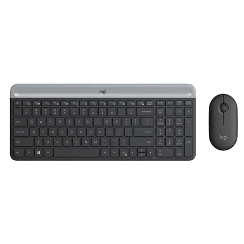 Logitech MK470 Slim Wireless Keyboard/Mouse Combo - Arb/Eng Logitech