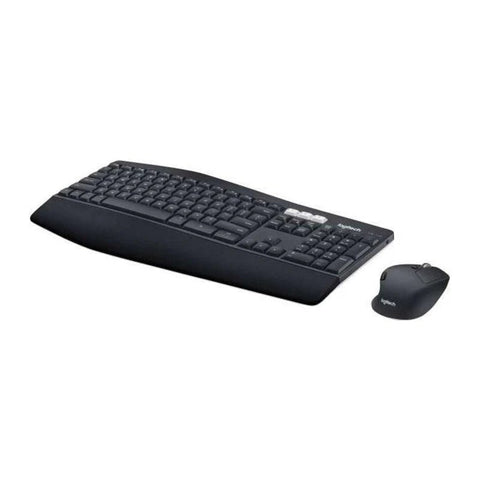 Logitech MK850 Performance Keyboard & Mouse - Wireless / BT / Arb/Eng - Black Logitech