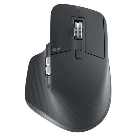 Logitech MX Master 3S Advanced Performance Wireless Mouse - Graphite Logitech
