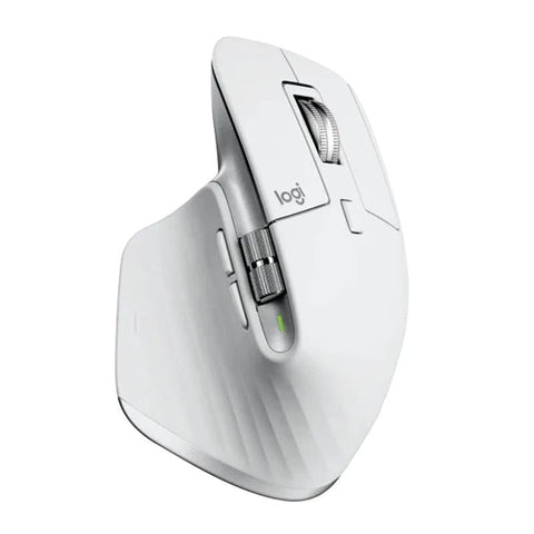 Logitech MX Master 3S Advanced Wireless Mouse for Mac - Pale Grey Logitech