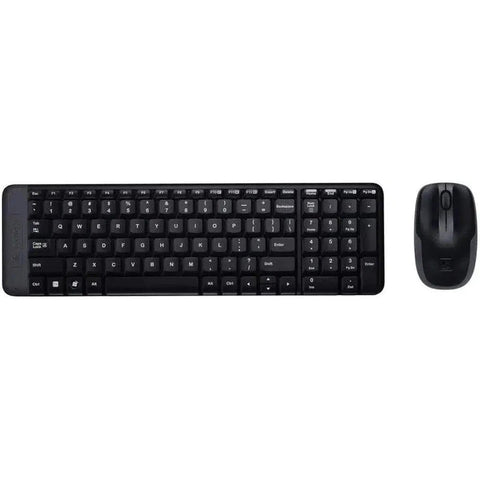 Logitech Mk 220 Keyboard Wireless (Slim)- Arb /Eng Logitech