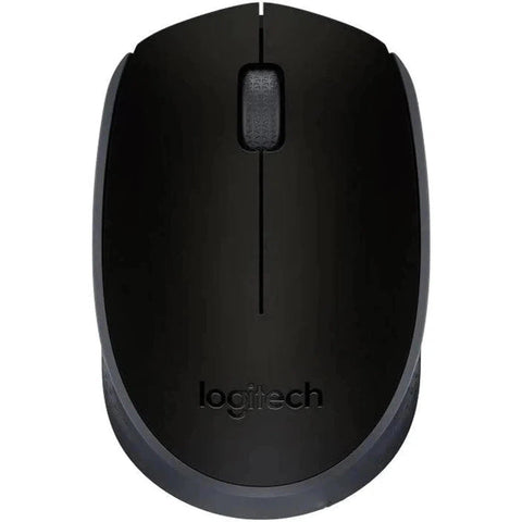 Logitech M171 - 2.40GHz / Up to 10m / Wireless / Black Grey - Mouse Logitech