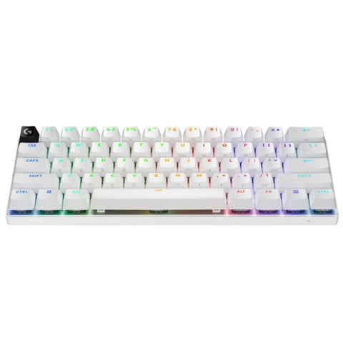Logitech PRO X 60 LIGHTSPEED Wireless Gaming Keyboard - White Logitech