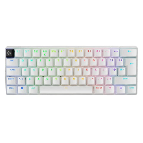 Logitech PRO X 60 LIGHTSPEED Wireless Gaming Keyboard - White Logitech