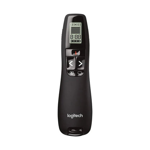 Logitech R700 Presenter Remote - Wireless / Black Logitech
