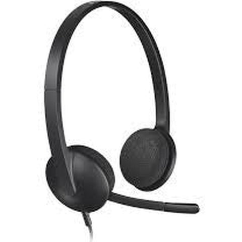 Logitech H340 - USB 2.0 / Wired / 20Hz to 20KHz / Stereo - Head Phones Logitech
