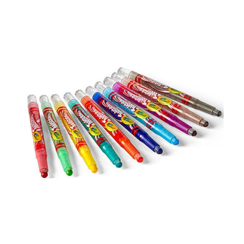 MINI TWISTABLE CRAYONS 10CT ColorWaves
