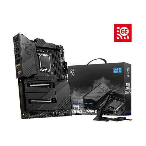 MSI Intel MEG Z690 UNIFY DDR5 Gaming MotherBoard ColorWaves