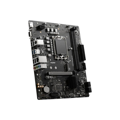 MSI Intel PRO B760M-E DDR5 MotherBoard ColorWaves