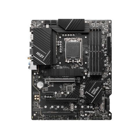 MSI Intel PRO Z790-P WIFI DDR5 MotherBoard ColorWaves