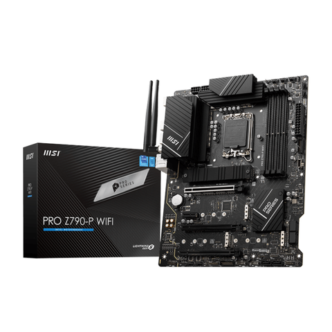 MSI Intel PRO Z790-P WIFI DDR5 MotherBoard ColorWaves