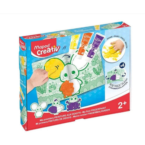 Maped Creative My First Finger Paint Creative Set ColorWaves