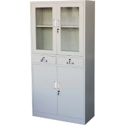 Metal File Cabinet 2 Doors 3 Drawers ColorWaves