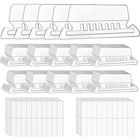 Metal Plastic Tabs Hanging Folder Tabs ColorWaves