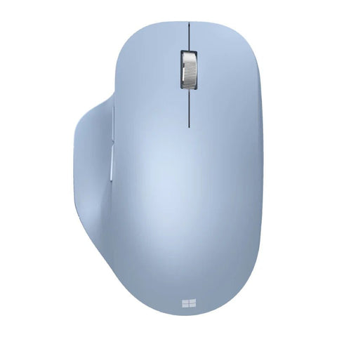 Microsoft Bluetooth Ergonomic Mouse - 2.4 GHz / Up to 5m / Pastel Blue - Mouse ColorWaves