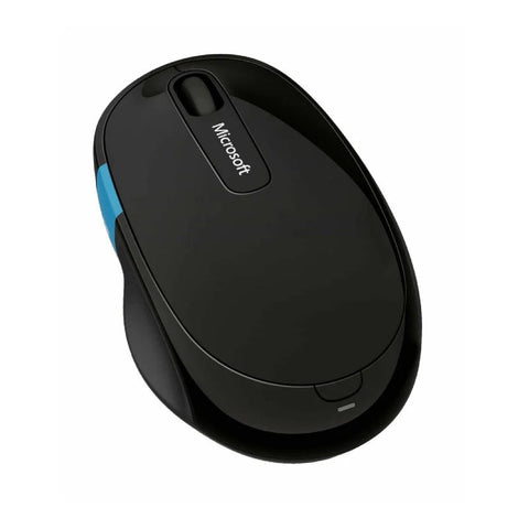 Microsoft Sculpt Ergonomic Mouse - Bluetooth / Black ColorWaves