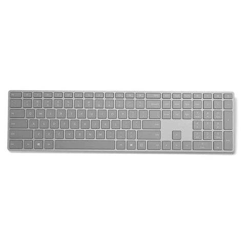 Microsoft Surface Keyboard - Bluetooth / 15 m / Arabic/English / Grey - Keyboard ColorWaves