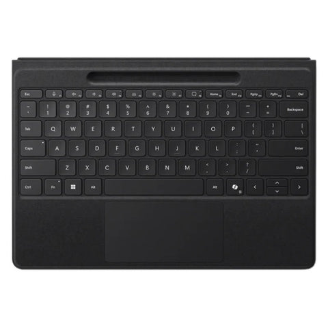 Microsoft Surface Pro Flex Keyboard - Wireless / Arabic/English / Black - Keyboard ColorWaves