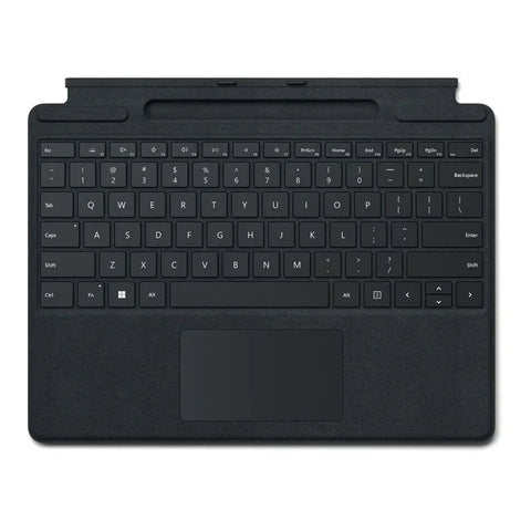 Microsoft Surface Pro Signature Keyboard - Magnetic / Arabic/English / Black ColorWaves