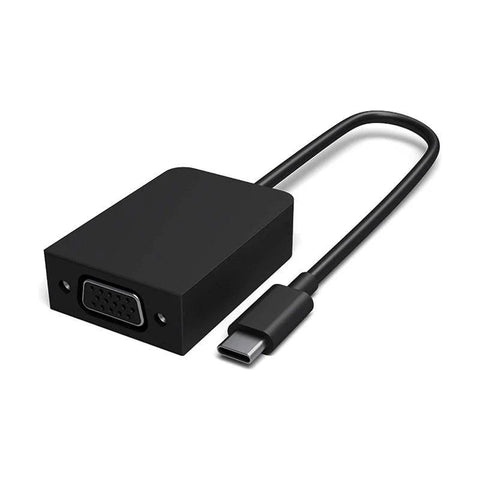Microsoft Surface USB-C to VGA Adapter - USB-C / VGA / External Video Adapter ColorWaves