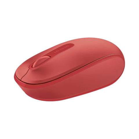 Microsoft Wireless Mobile Mouse - 2.40GHz / Up to 5m / Wireless / Red - Mouse ColorWaves