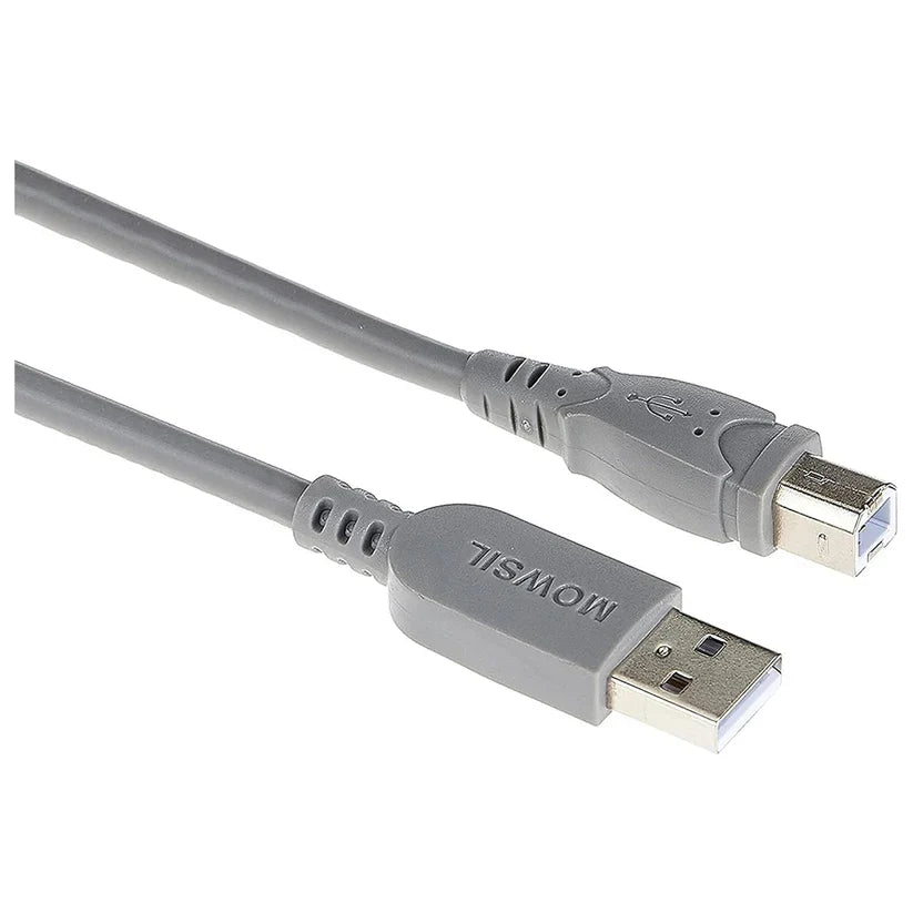 New Mowsil USB 2.0 Type-A to Type-B Printer Cable – 480Mbps High-Speed 1.8mtr Mowsil