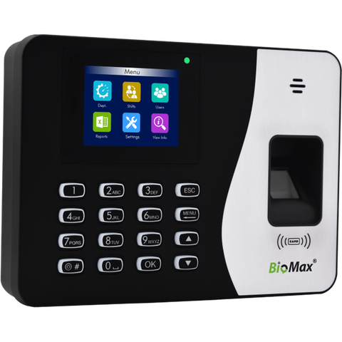 N-Bm20 + Id Pro Fingerprint Time Attendance System ColorWaves